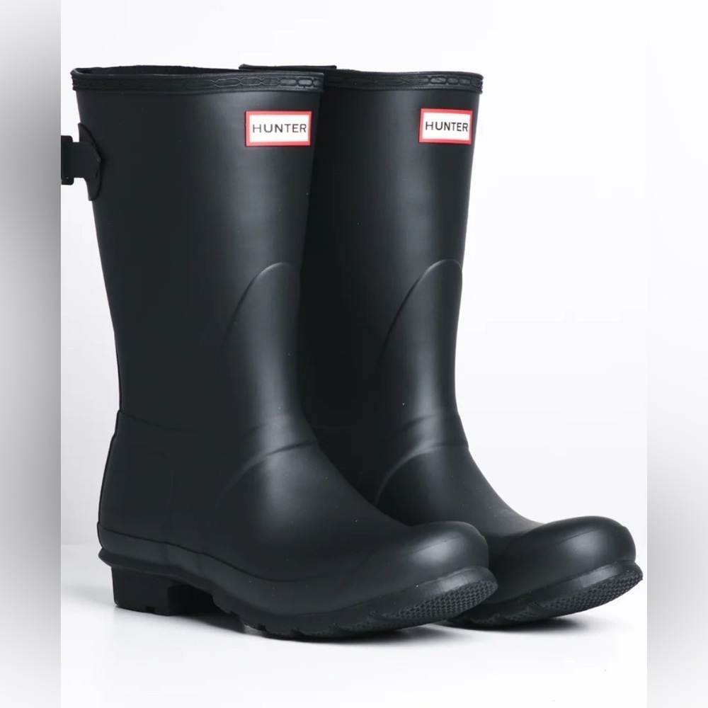 BNWT Hunter Original Adjustable Short Boots – Size 8 US